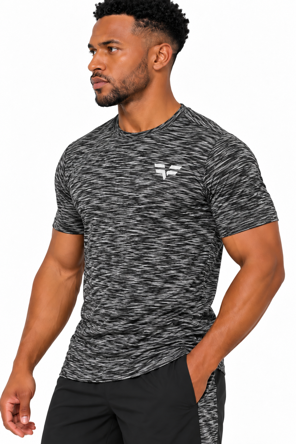 GymFreak Mens PRIME T-shirt - Black