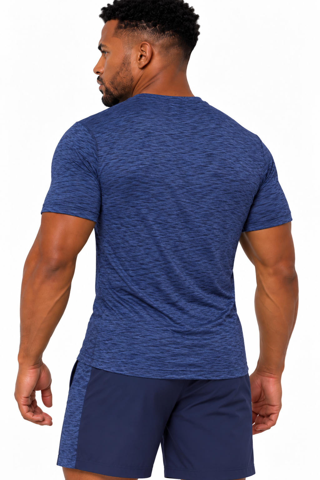 GymFreak Mens PRIME T-shirt - Navy Blue