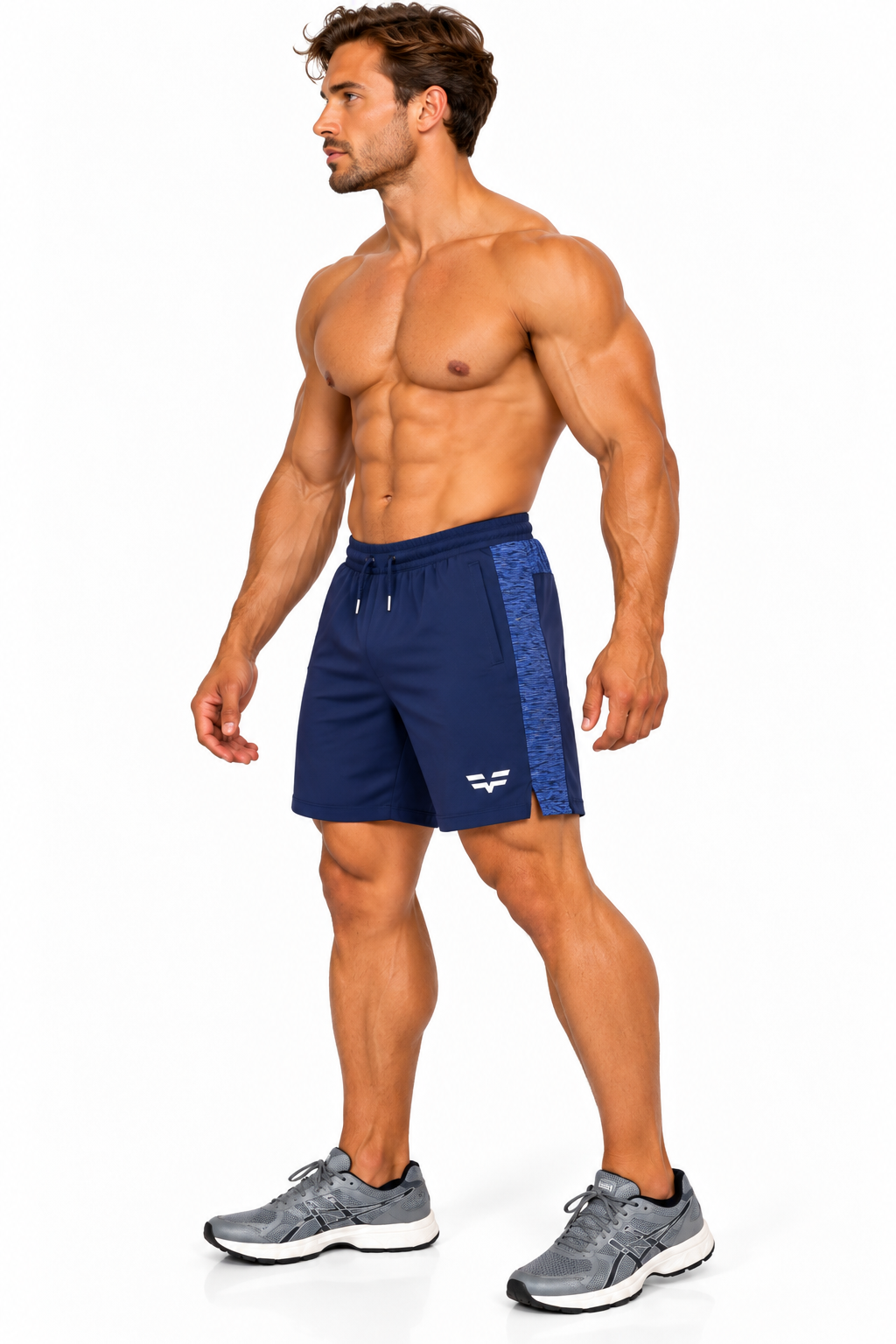 GYMFREAK Men's PRIME Shorts -Navy Blue
