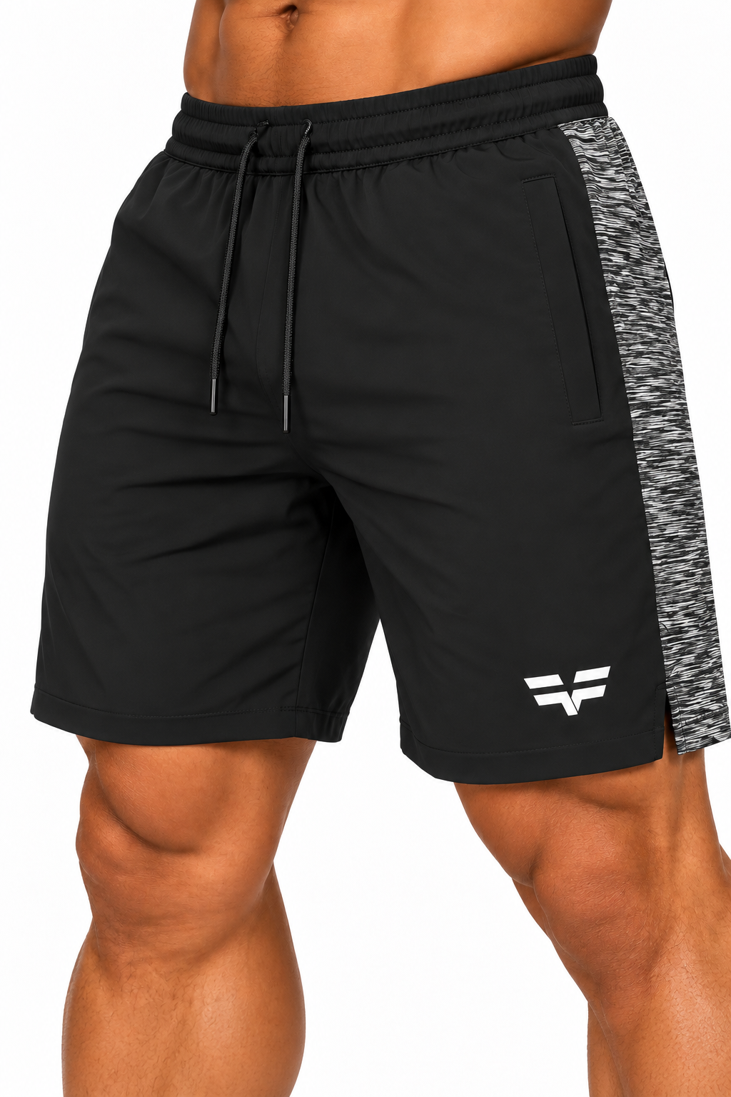 GYMFREAK Men's PRIME Shorts - Black