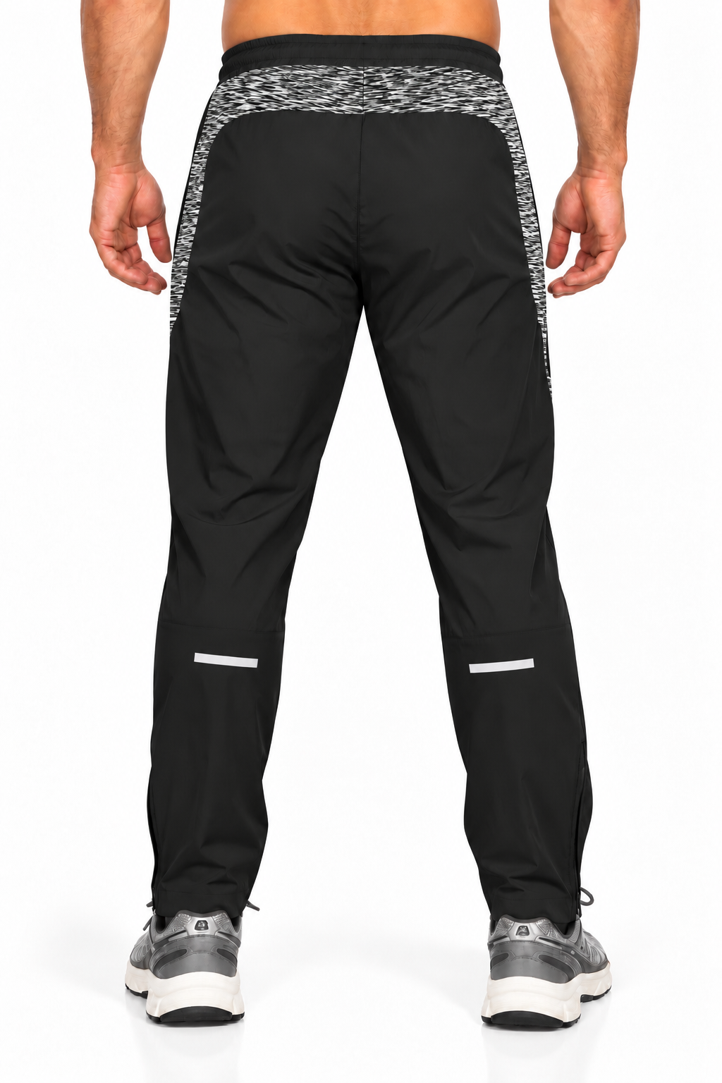 GymFreak Mens PRIME Joggers - Black
