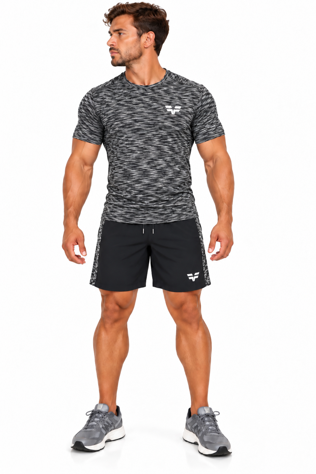 GYMFREAK Men's PRIME Shorts - Black