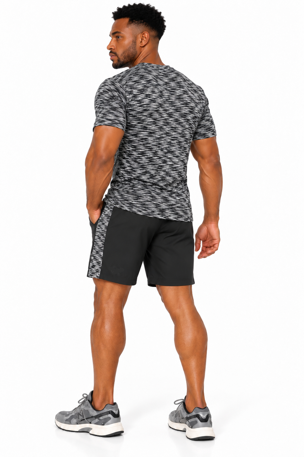GYMFREAK Men's PRIME Shorts - Black