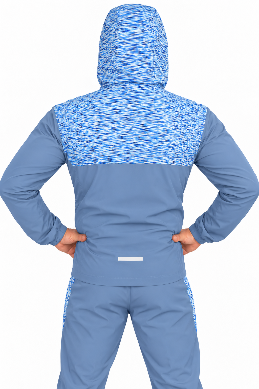 GymFreak Mens PRIME Jacket - Sky Blue