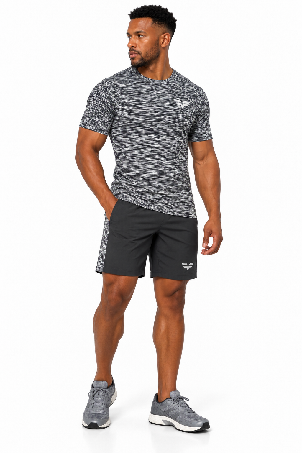 GymFreak Mens PRIME T-shirt - Black
