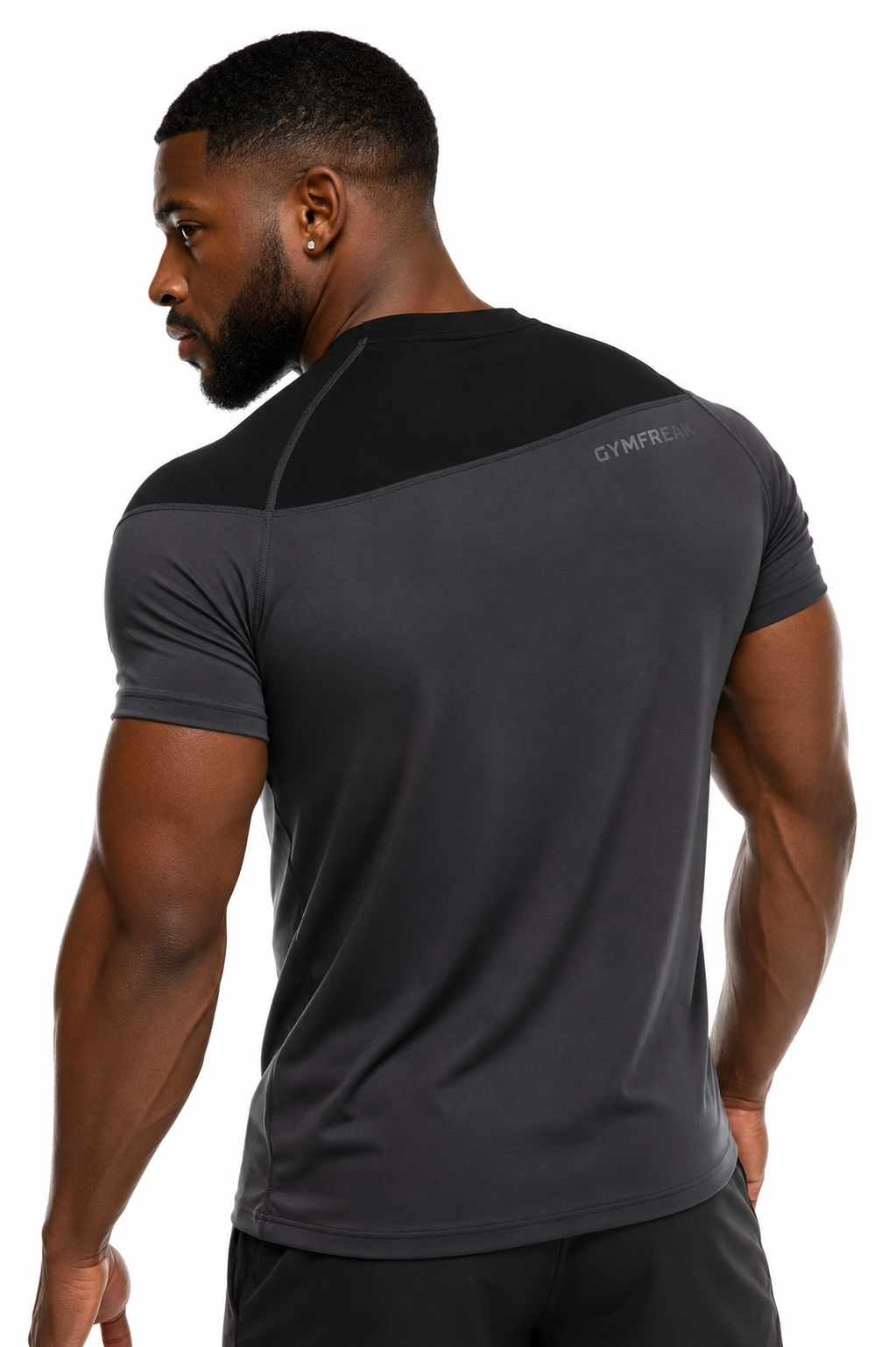GymFreak Mens Pro T-Shirt - Grey