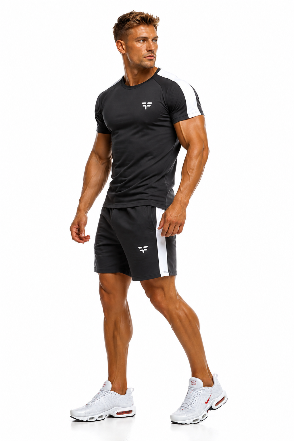 GymFreak Icon Range T-Shirt - Charcoal
