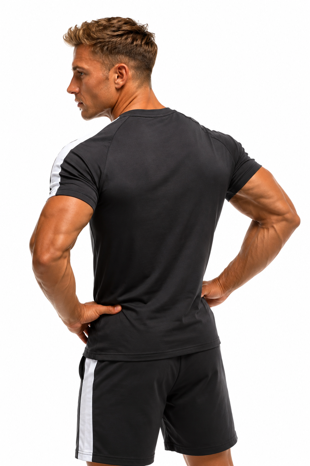 GymFreak Icon Range T-Shirt - Charcoal