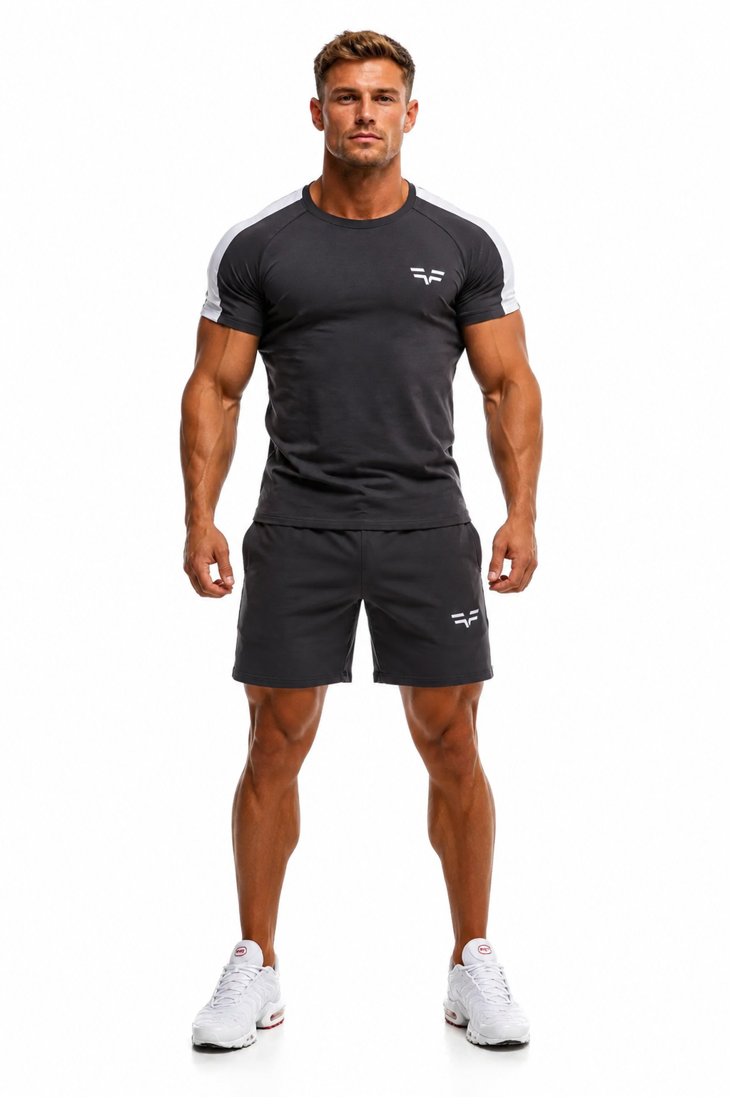 GymFreak Icon Range T-Shirt - Charcoal