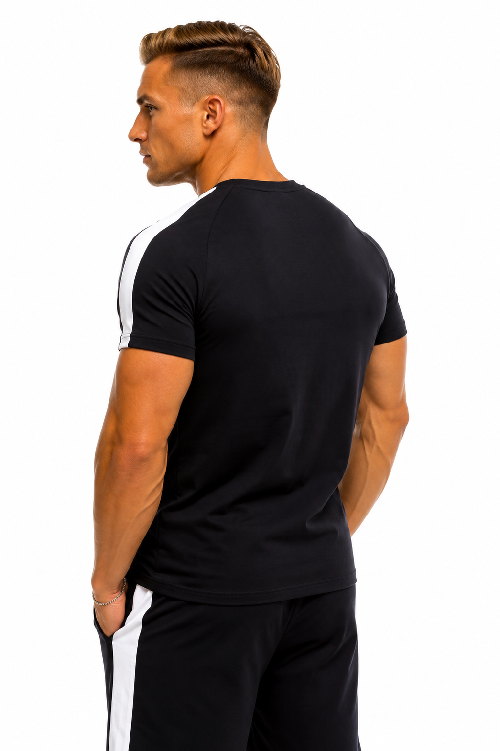 GymFreak Icon Range T-Shirt - Navy Blue