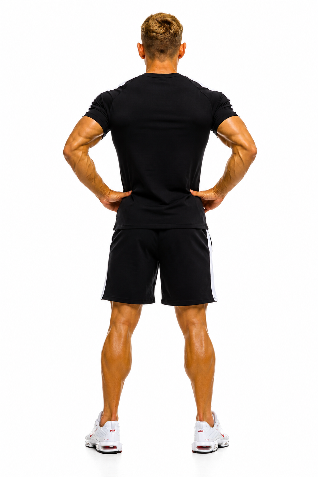 GymFreak Icon Range T-Shirt - Navy Blue