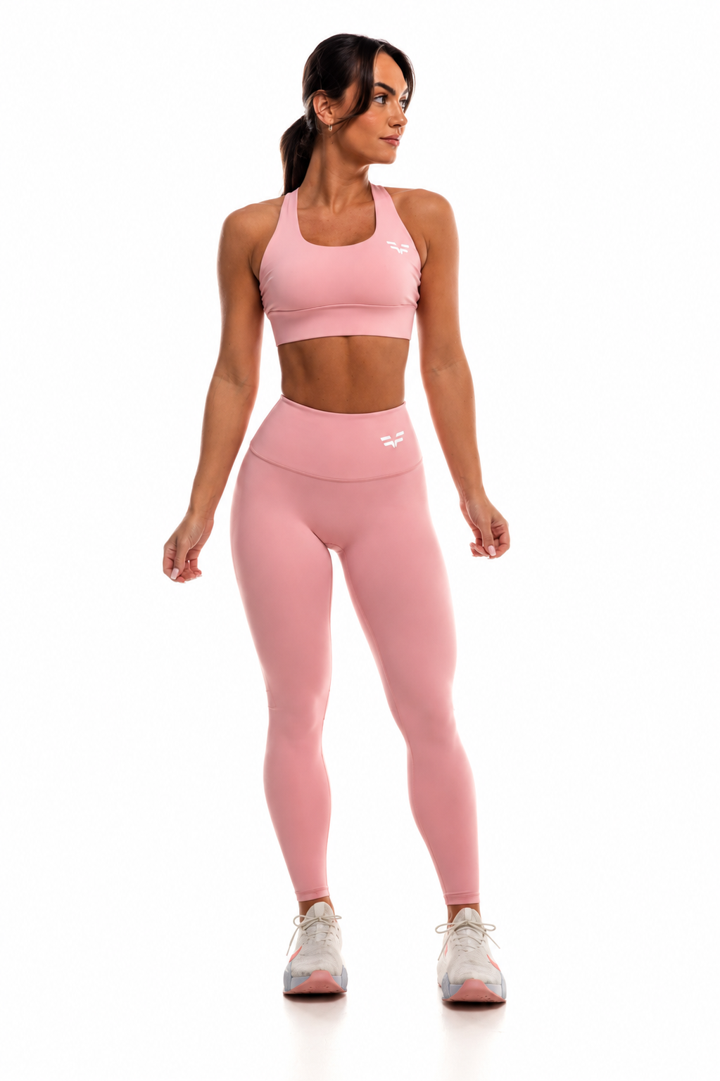 GymFreak Women's Vision Leggings - Pink