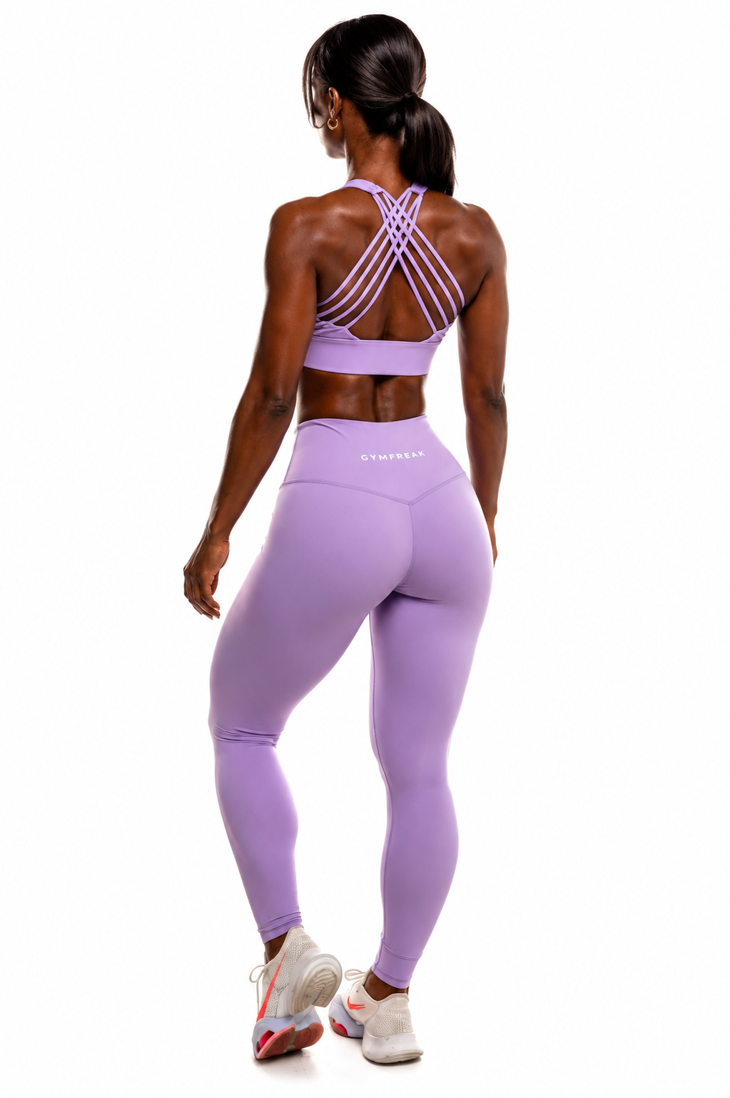 GymFreak Women's Vision Bra - Purple