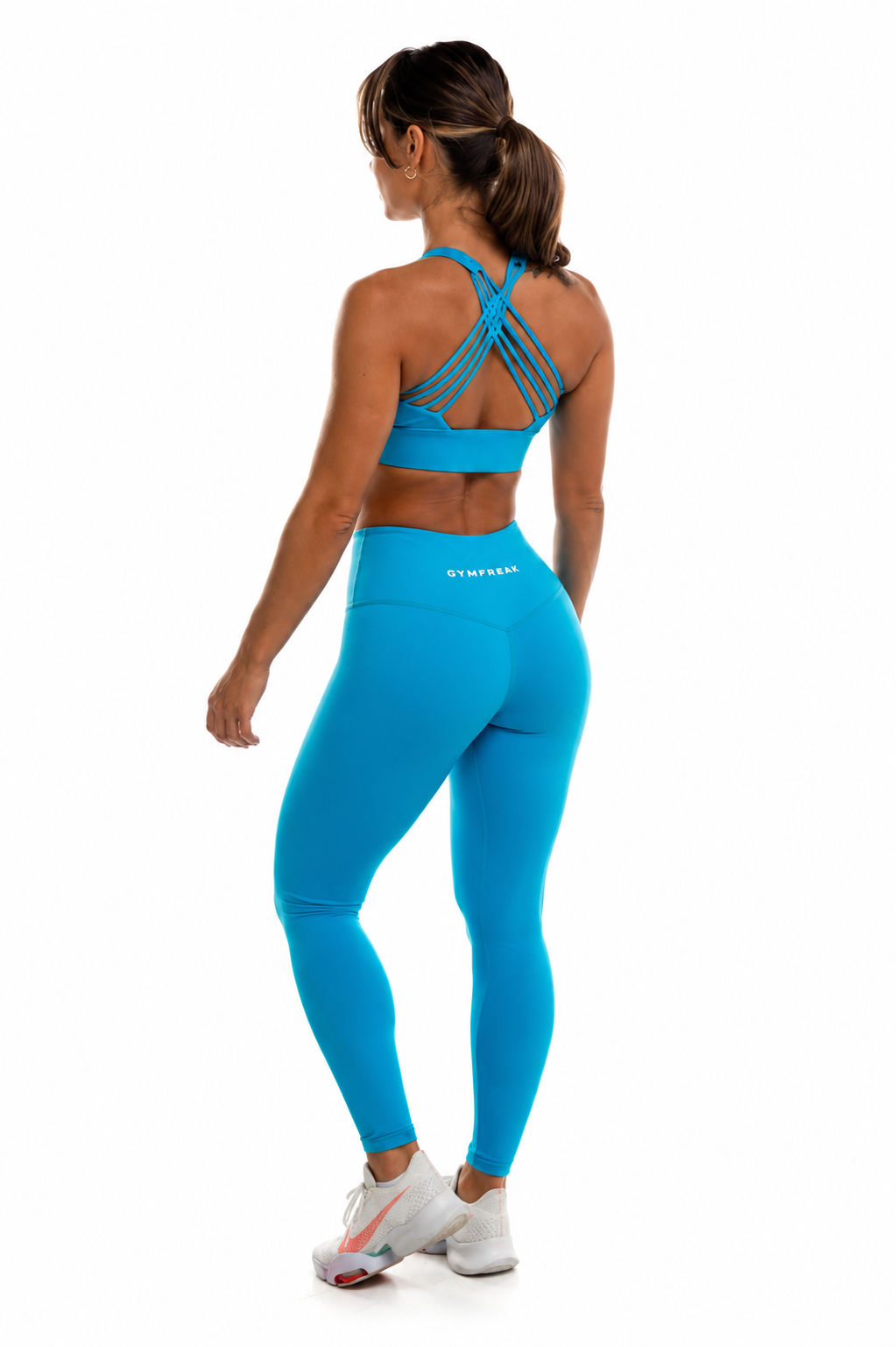 GymFreak Women's Vision Bra - Baby Blue
