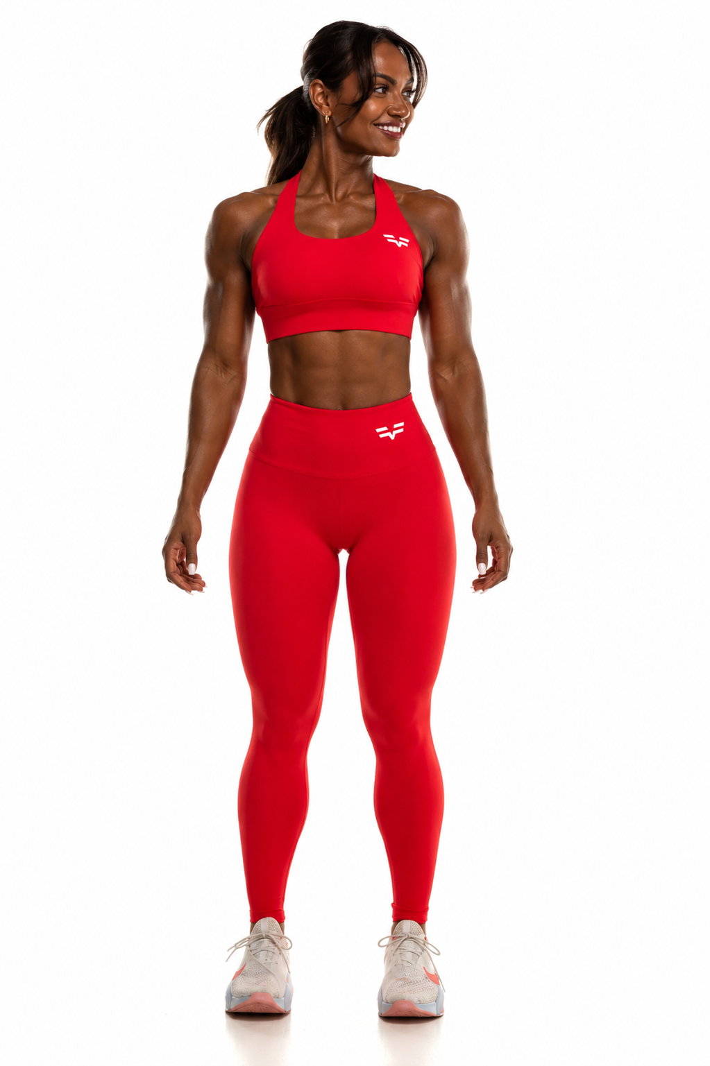GymFreak Women's Vision Bra - Red
