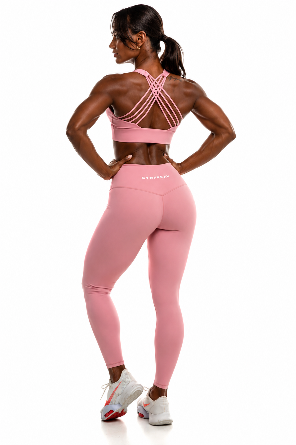 GymFreak Women's Vision Bra - Pink