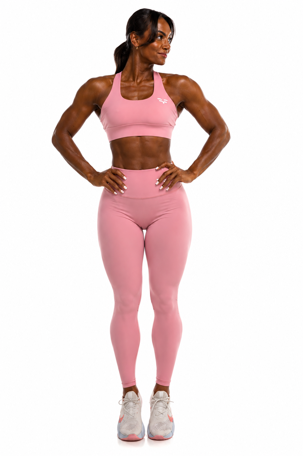 GymFreak Women's Vision Bra - Pink