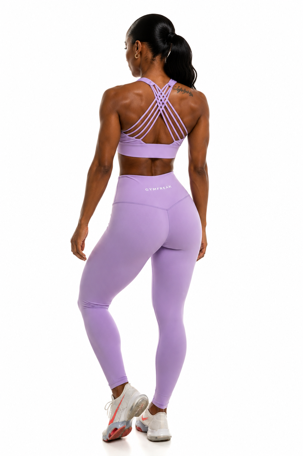 GymFreak Women's Vision Leggings - Purple