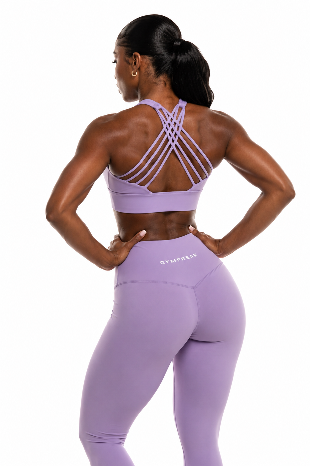 GymFreak Women's Vision Leggings - Purple