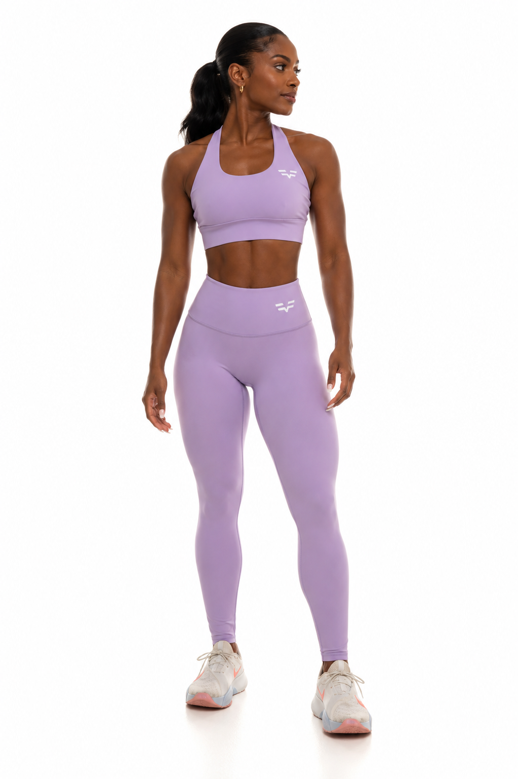 GymFreak Women's Vision Leggings - Purple