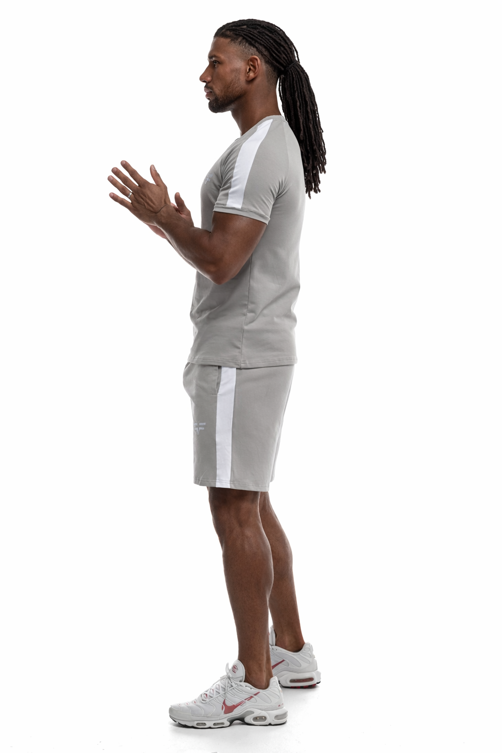 GymFreak Icon Range T-Shirt - Grey