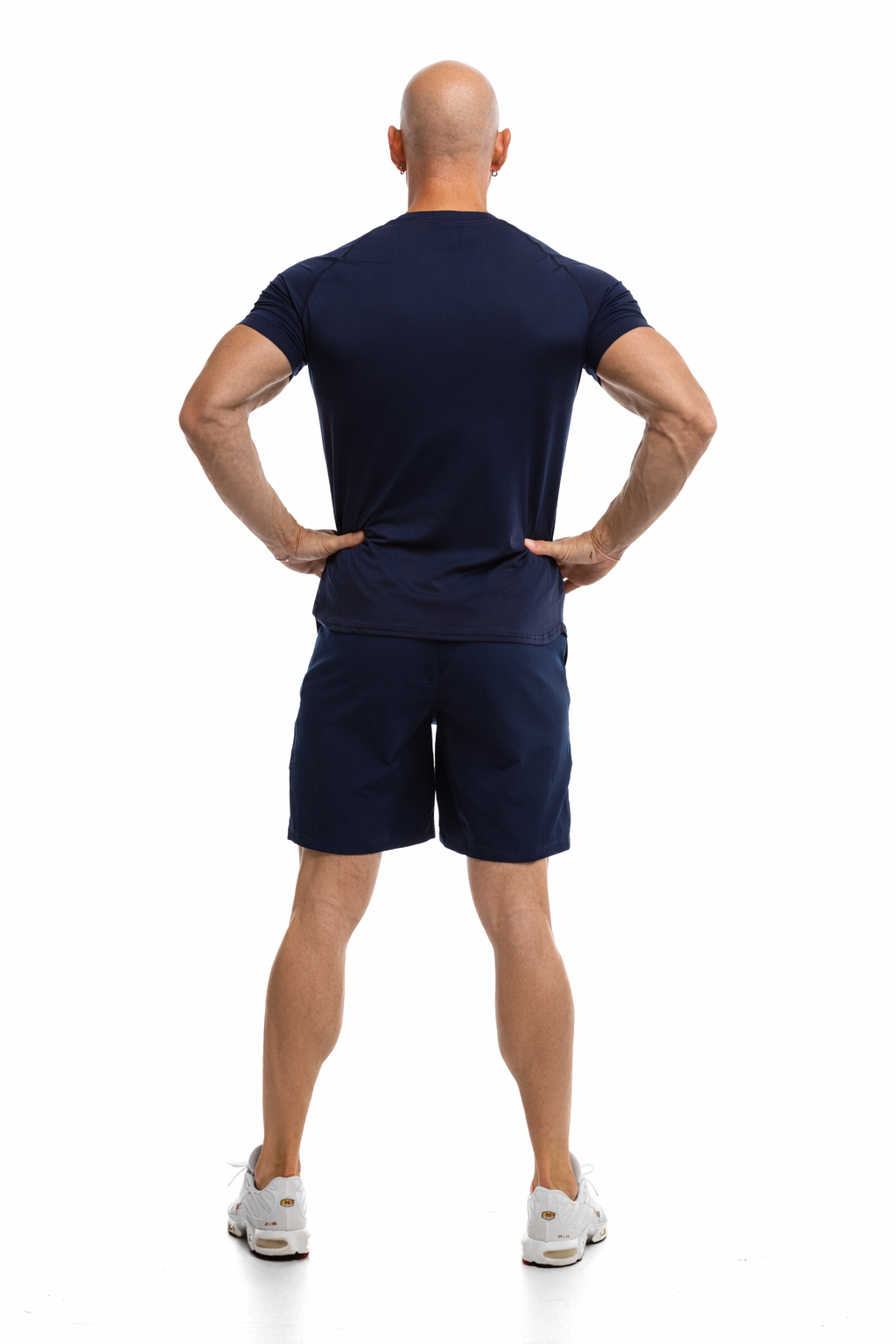 GymFreak Mens 365 T-Shirt - Navy Blue