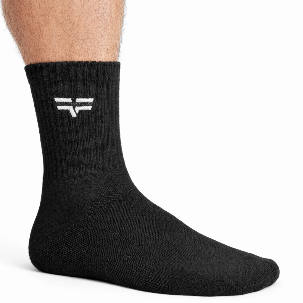 GymFreak Black socks