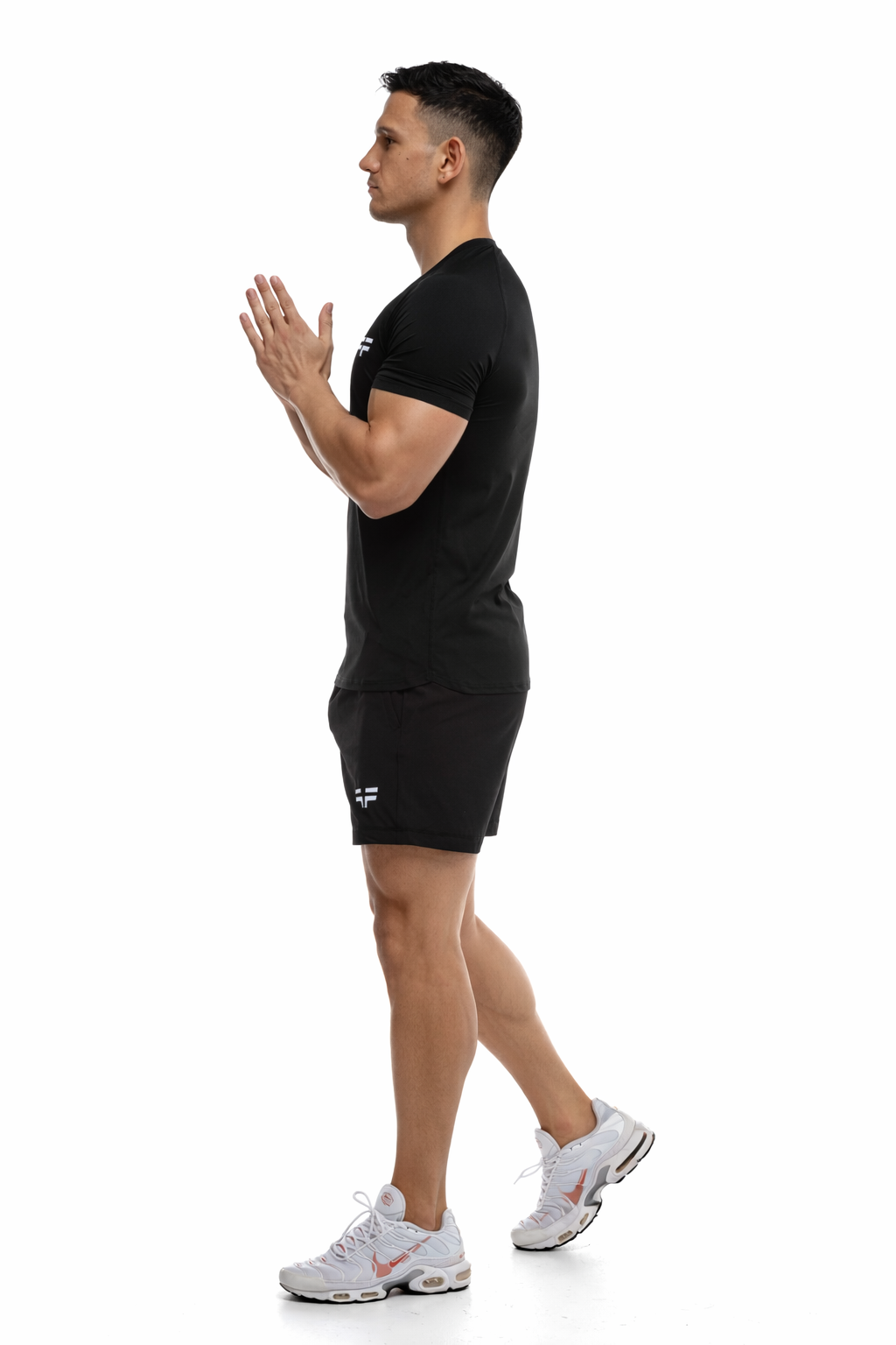 GymFreak Mens 365 T-Shirt - Black