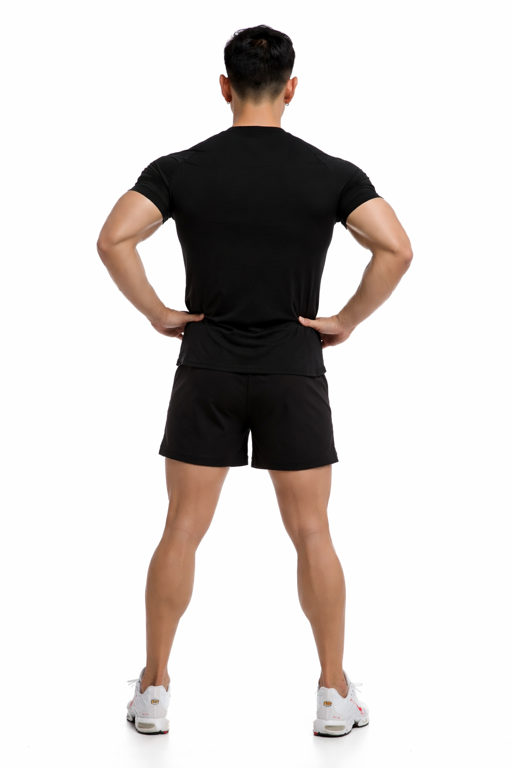 GymFreak Mens 365 T-Shirt - Black