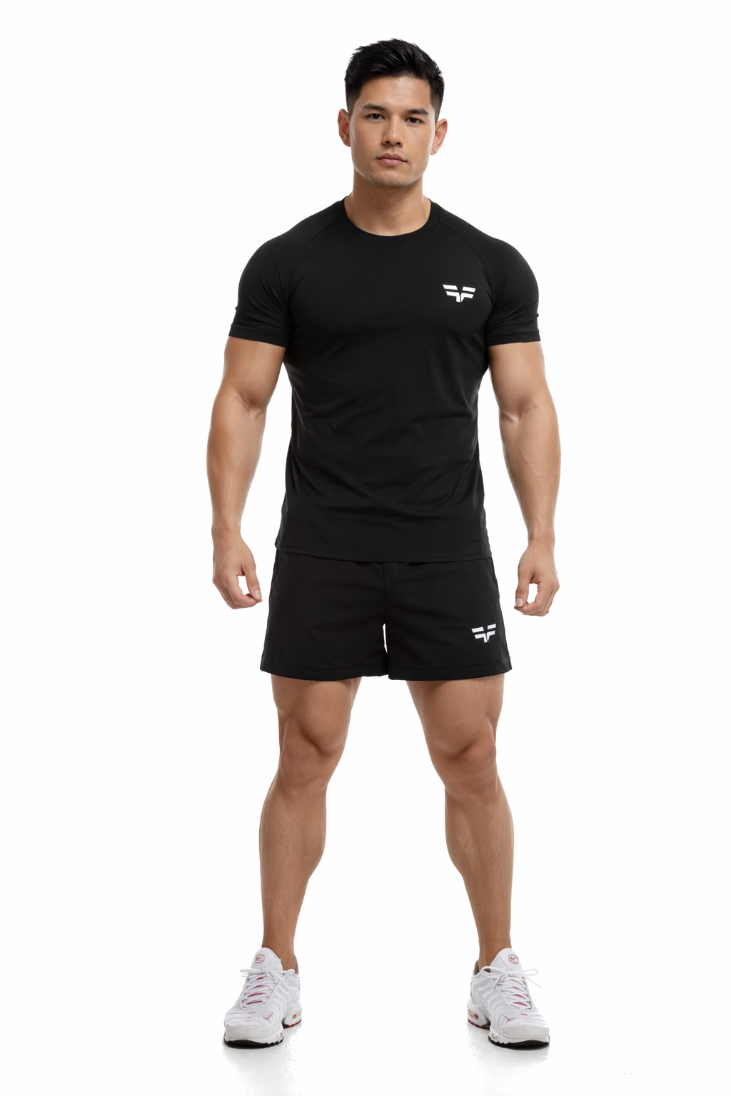 GymFreak Mens 365 T-Shirt - Black