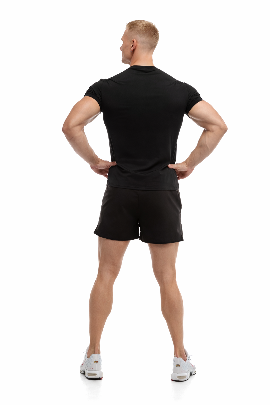GymFreak Mens Fusion T-Shirt - Black
