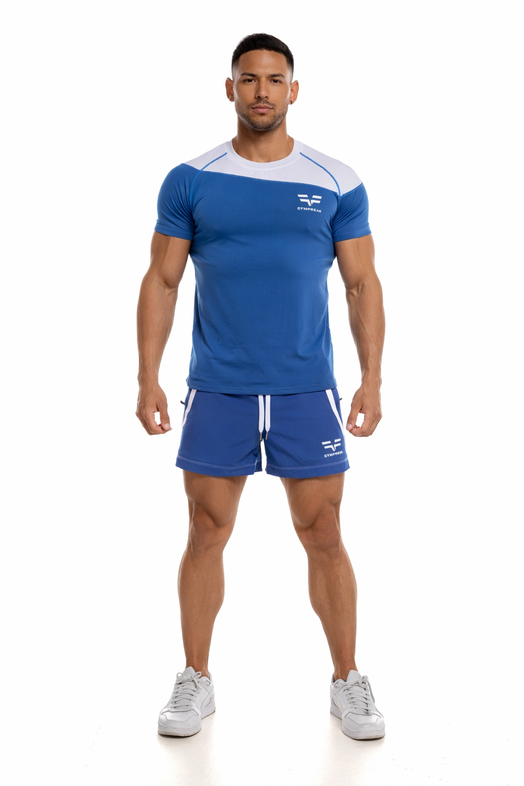 GymFreak Mens Pro T-Shirt - Blue