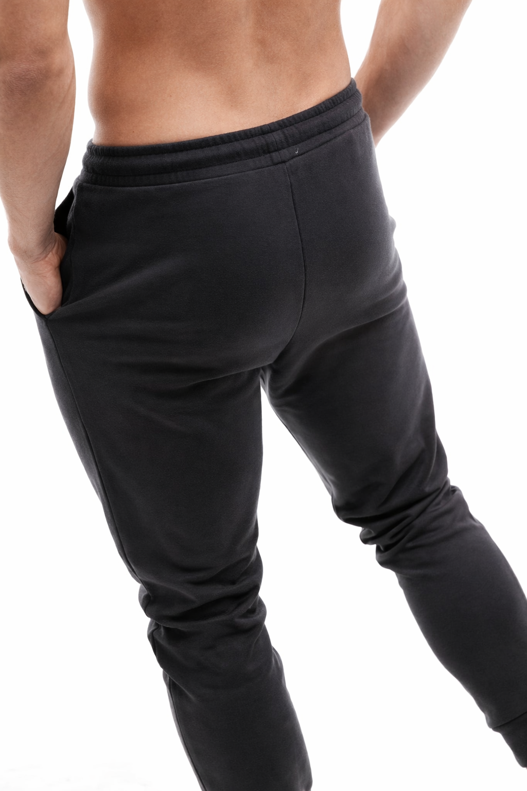 GymFreak Mens Power Joggers - Charcoal