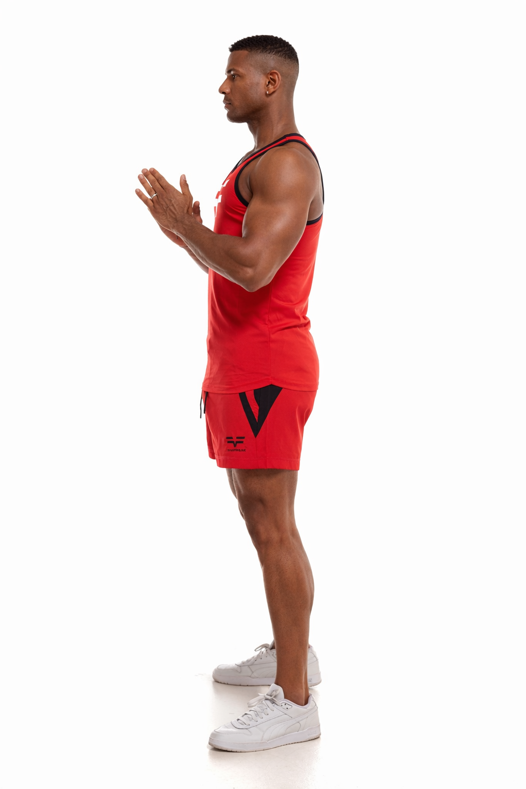 GymFreak Mens Pro Vest - Red