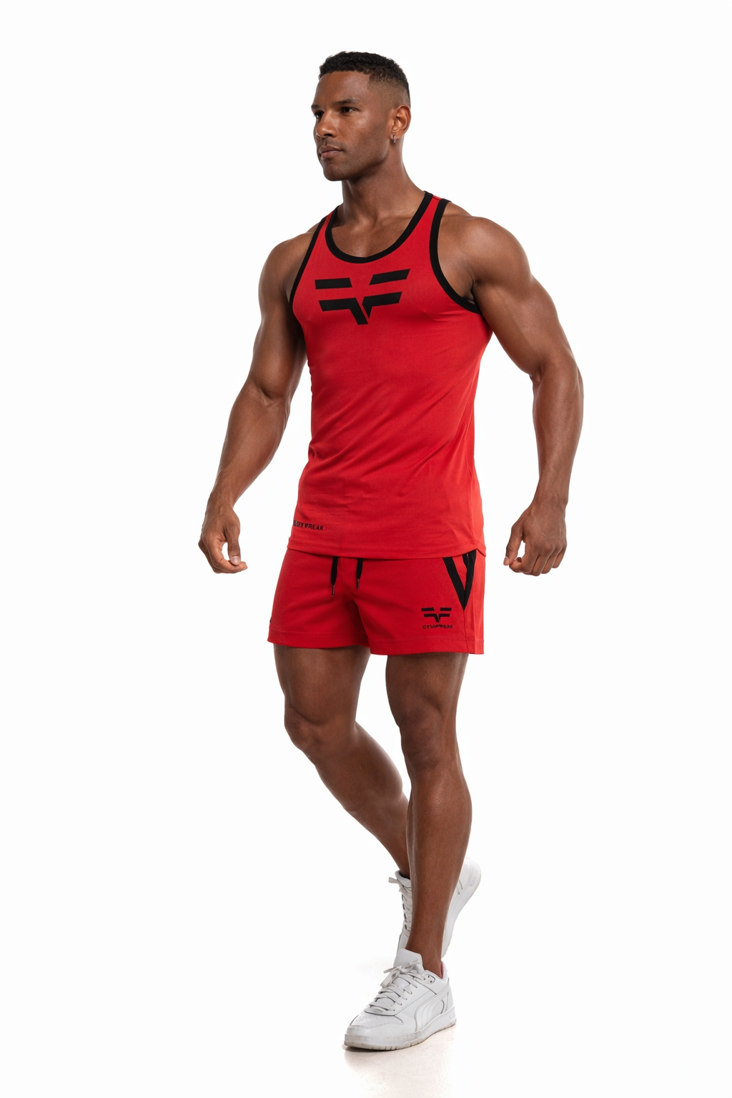 GymFreak Mens Pro Vest - Red