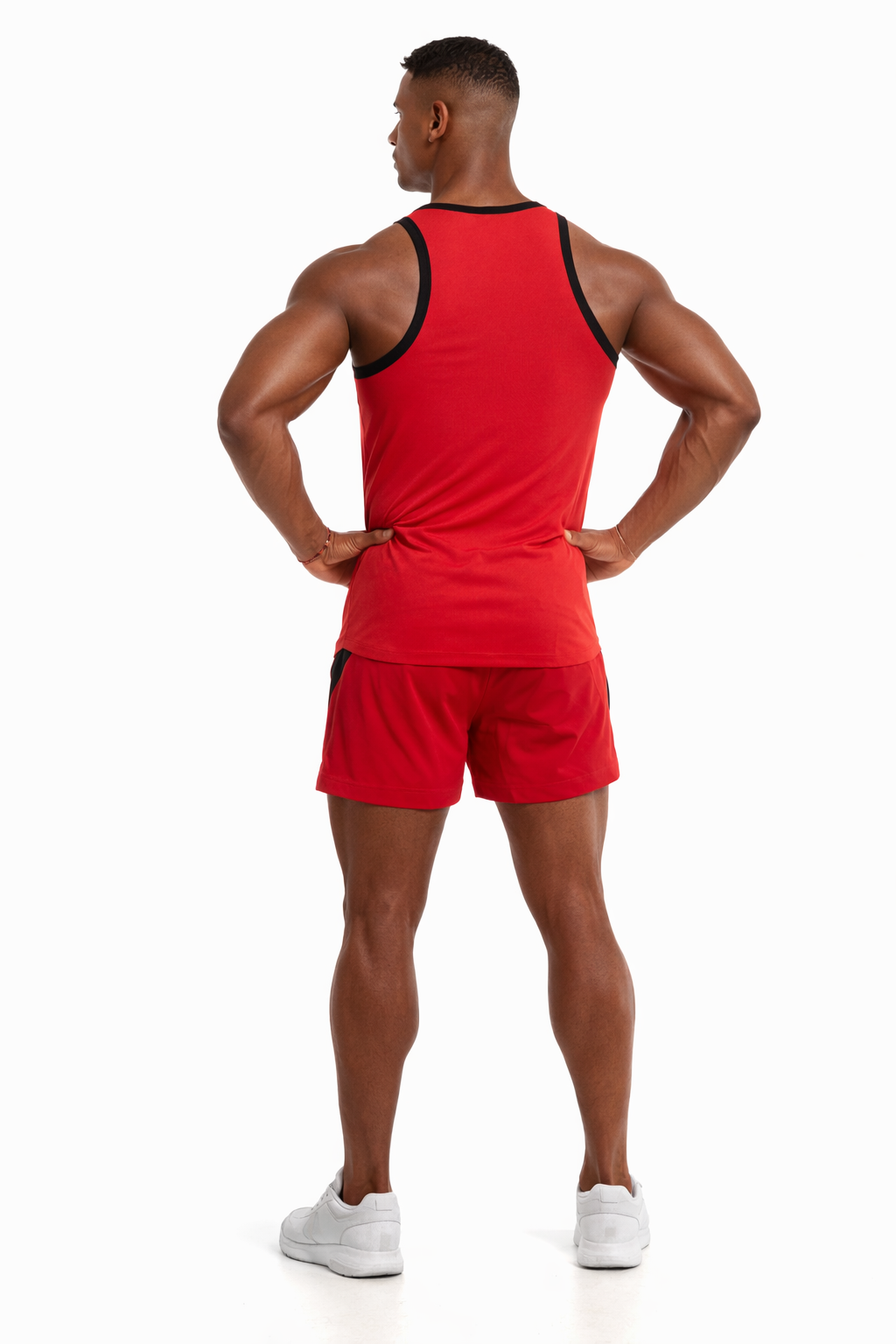 GymFreak Mens Pro Vest - Red