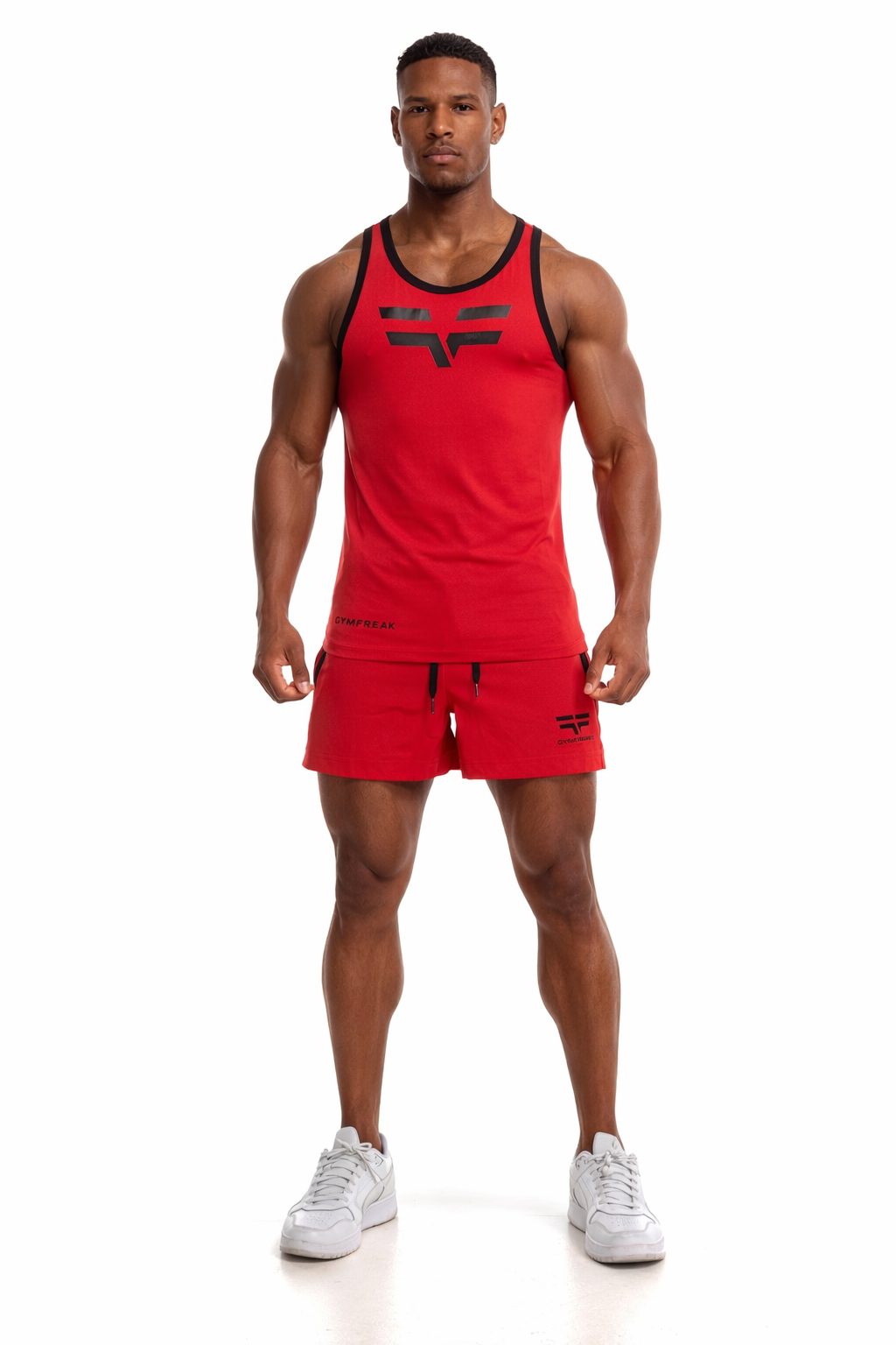 GymFreak Mens Pro Vest - Red