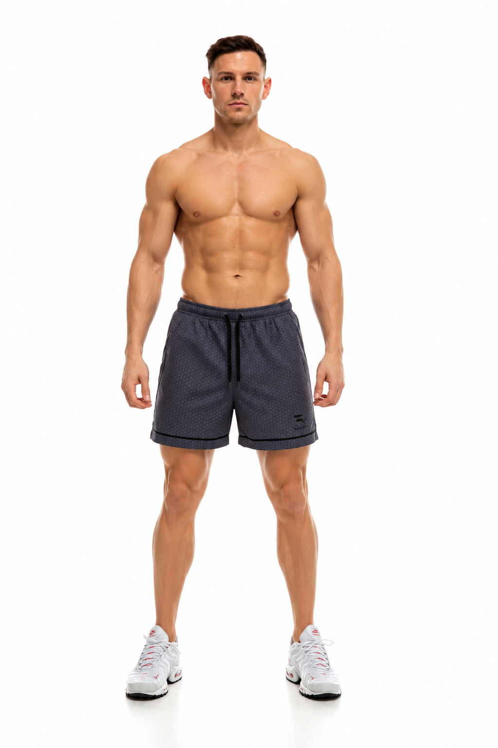 GymFreak Mens HEX Shorts - 3.5 inch