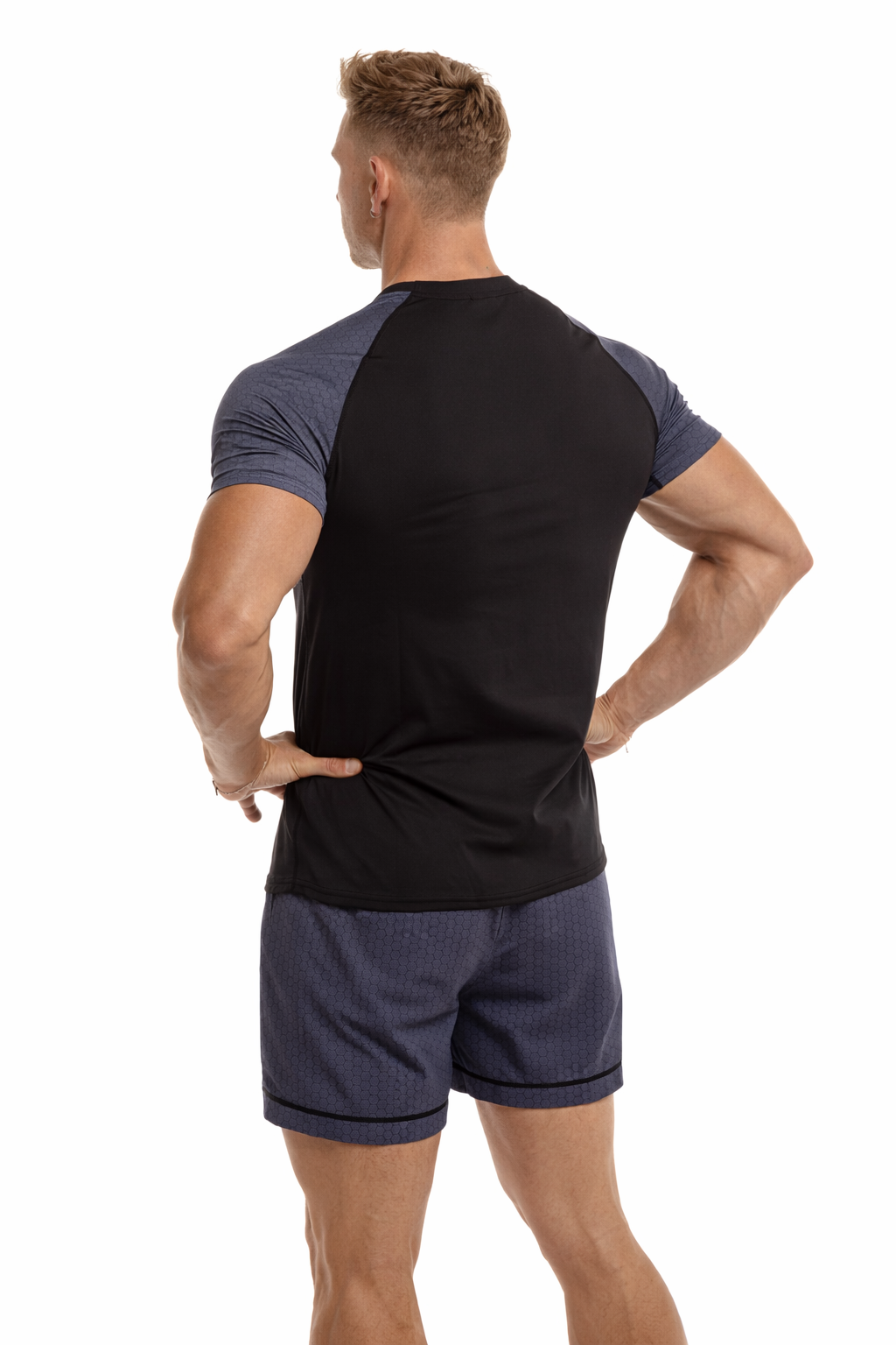 GymFreak Mens HEX T-Shirt - Sleeves