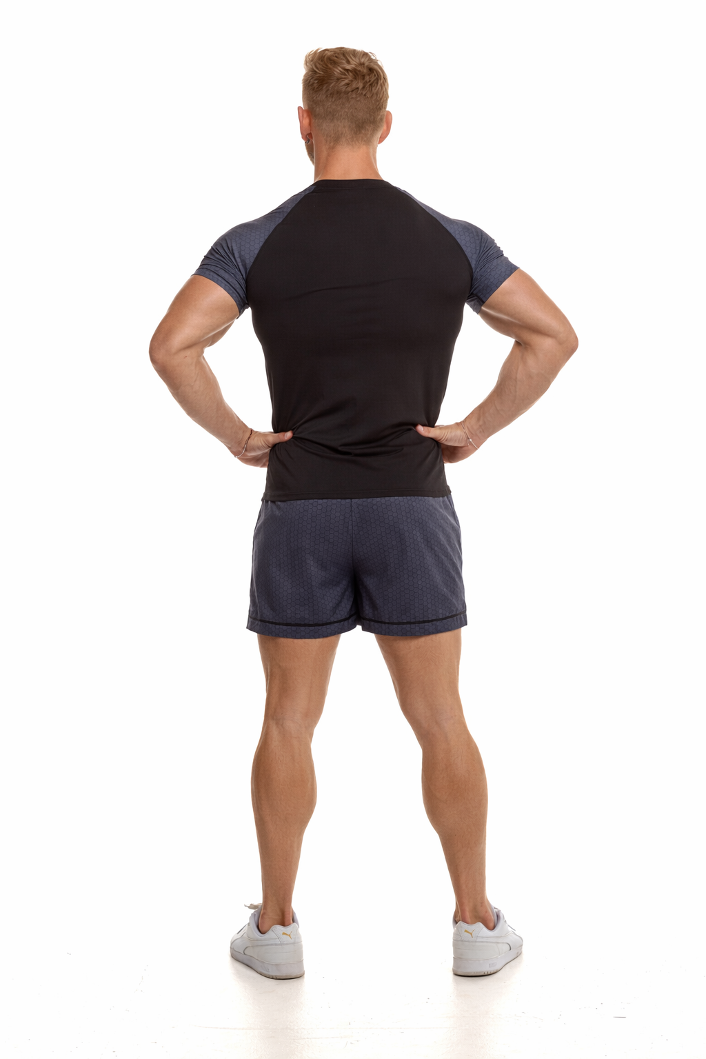 GymFreak Mens HEX T-Shirt - Sleeves