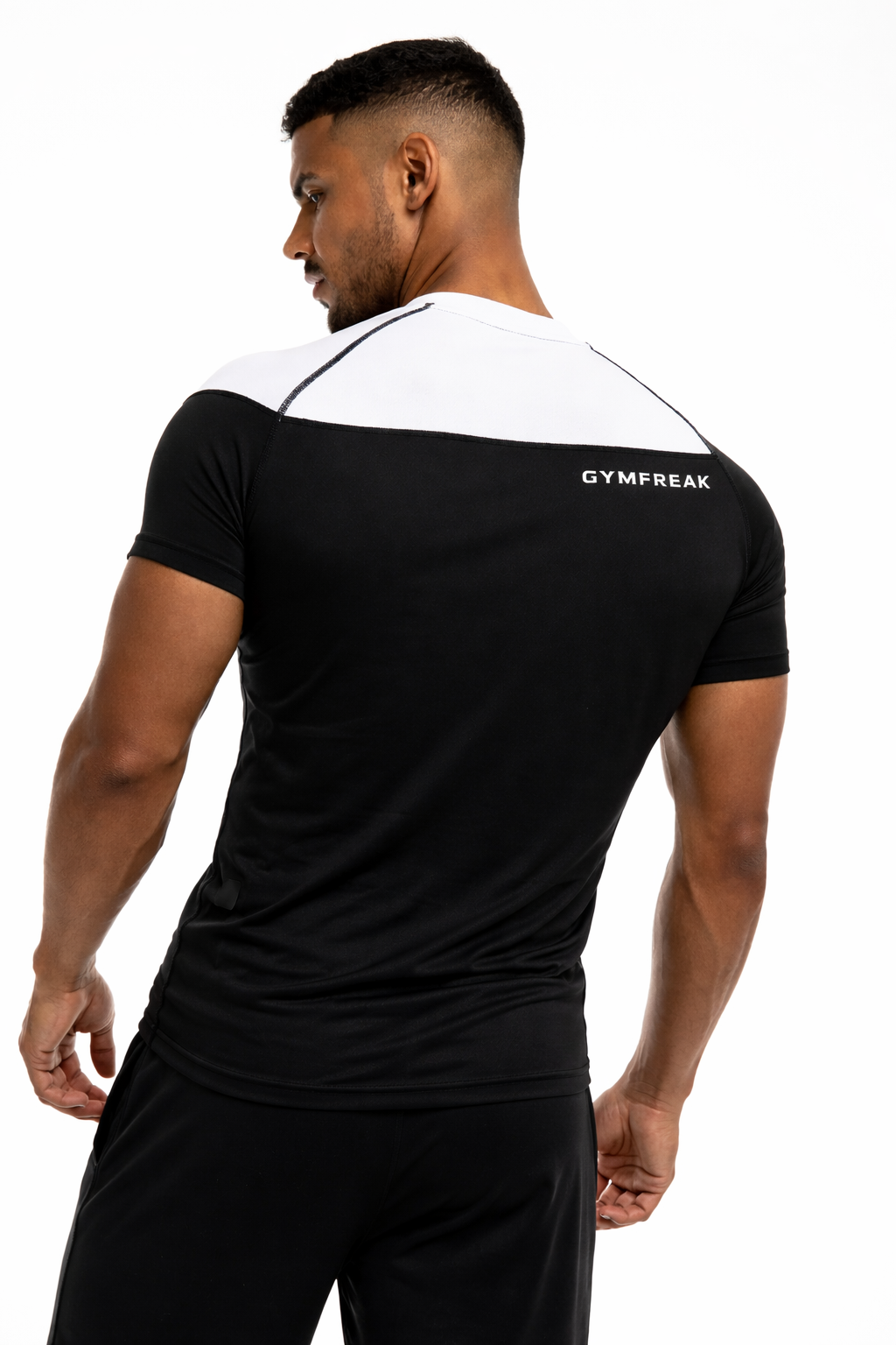 GymFreak Mens Pro T-Shirt - Black