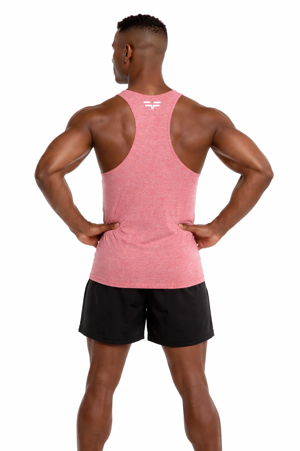 GymFreak Mens Active Vest - Red
