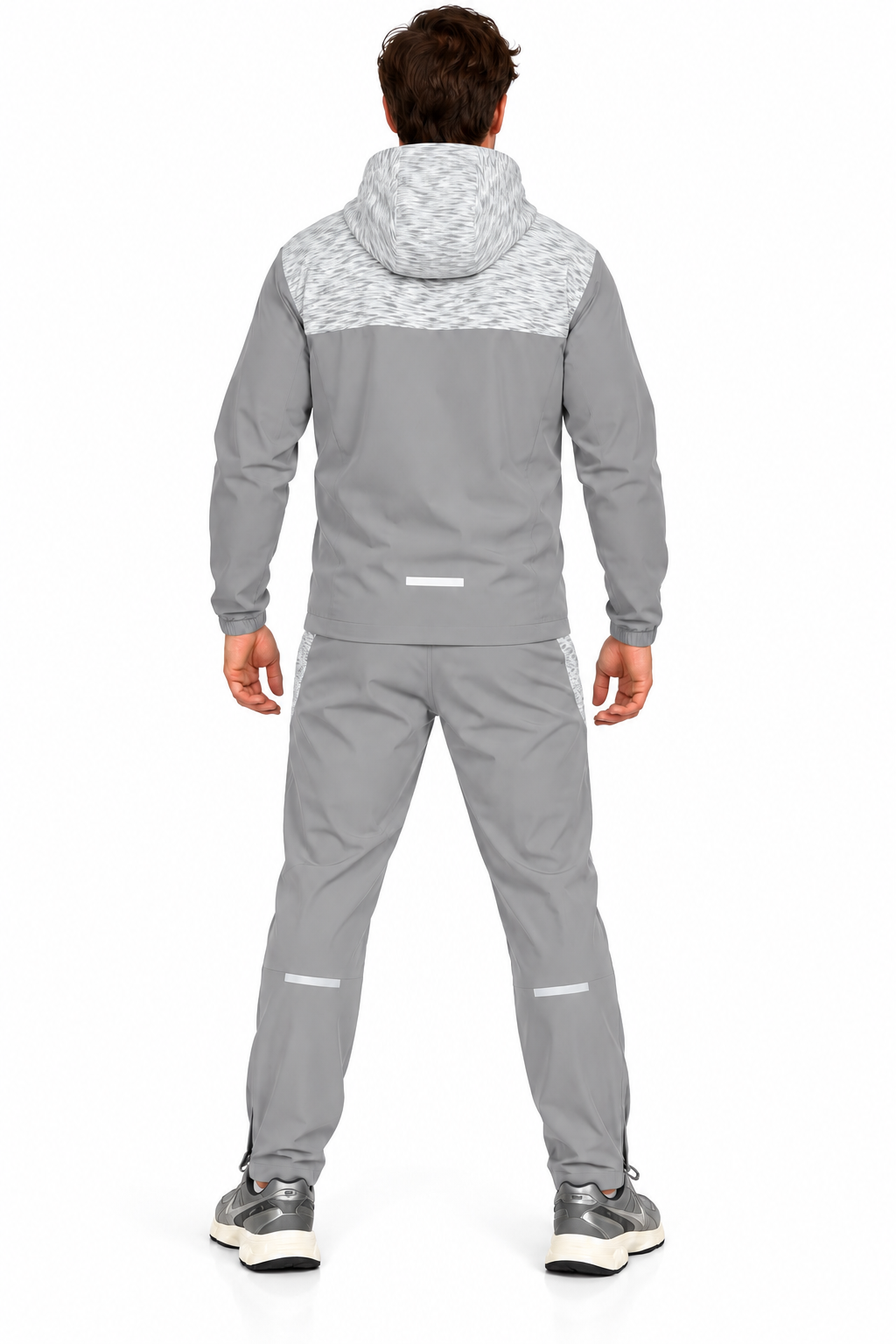 GymFreak Mens PRIME Joggers - Silver Grey