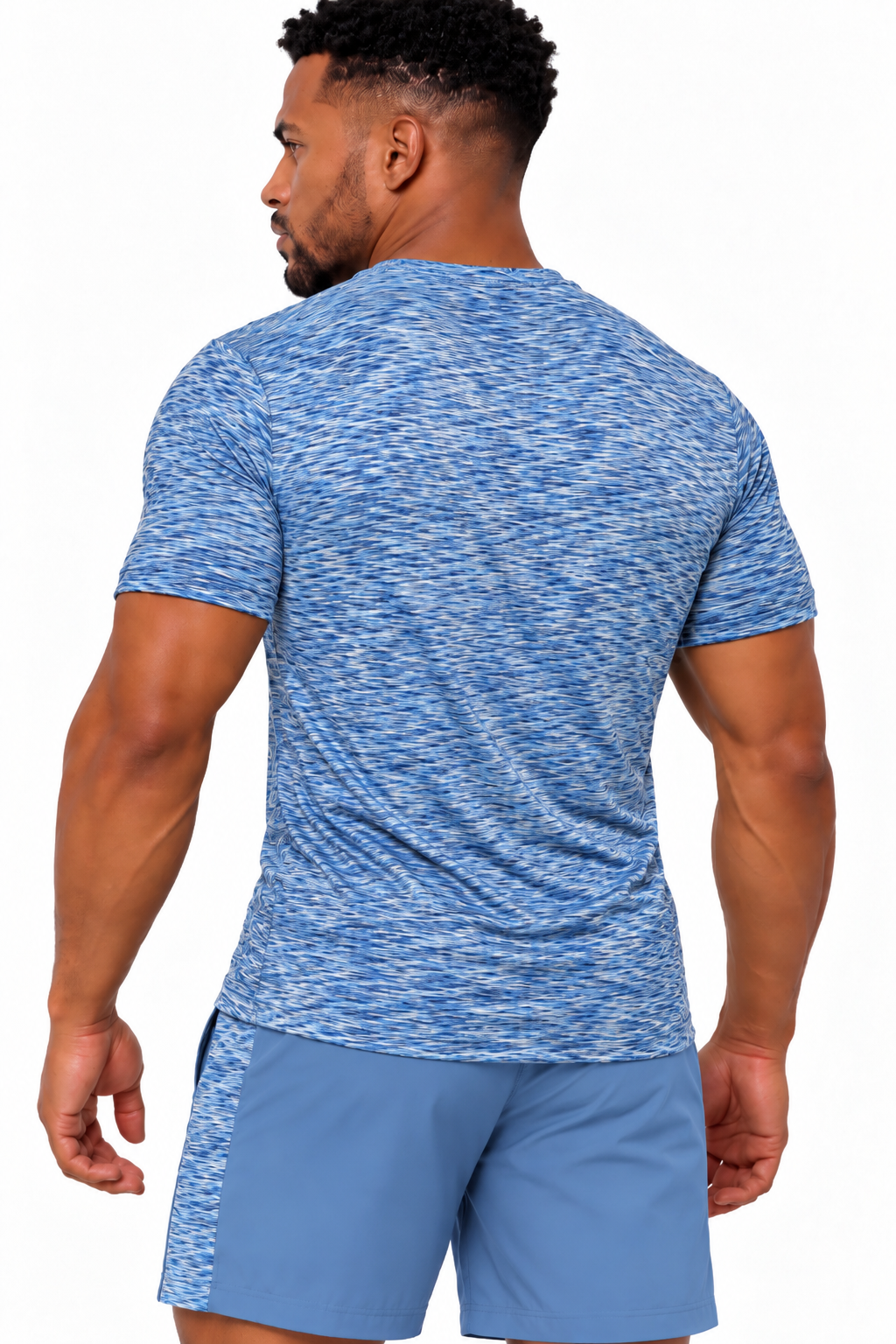 GymFreak Mens PRIME T-shirt - Sky Blue