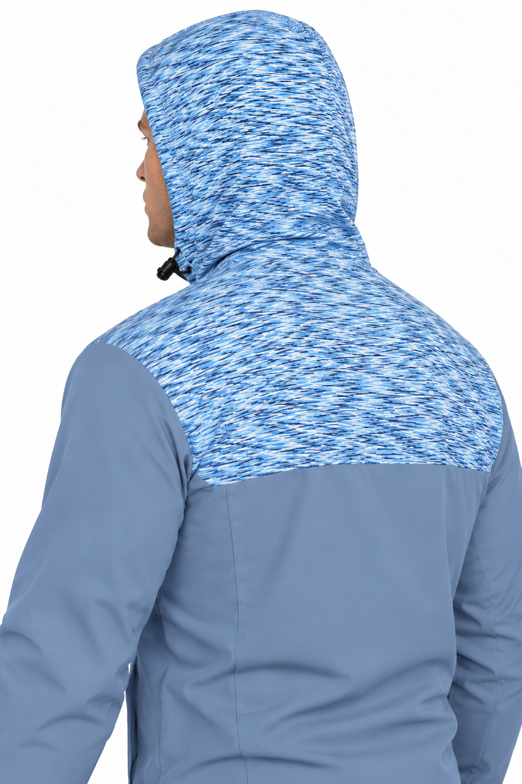 GymFreak Mens PRIME Jacket - Sky Blue