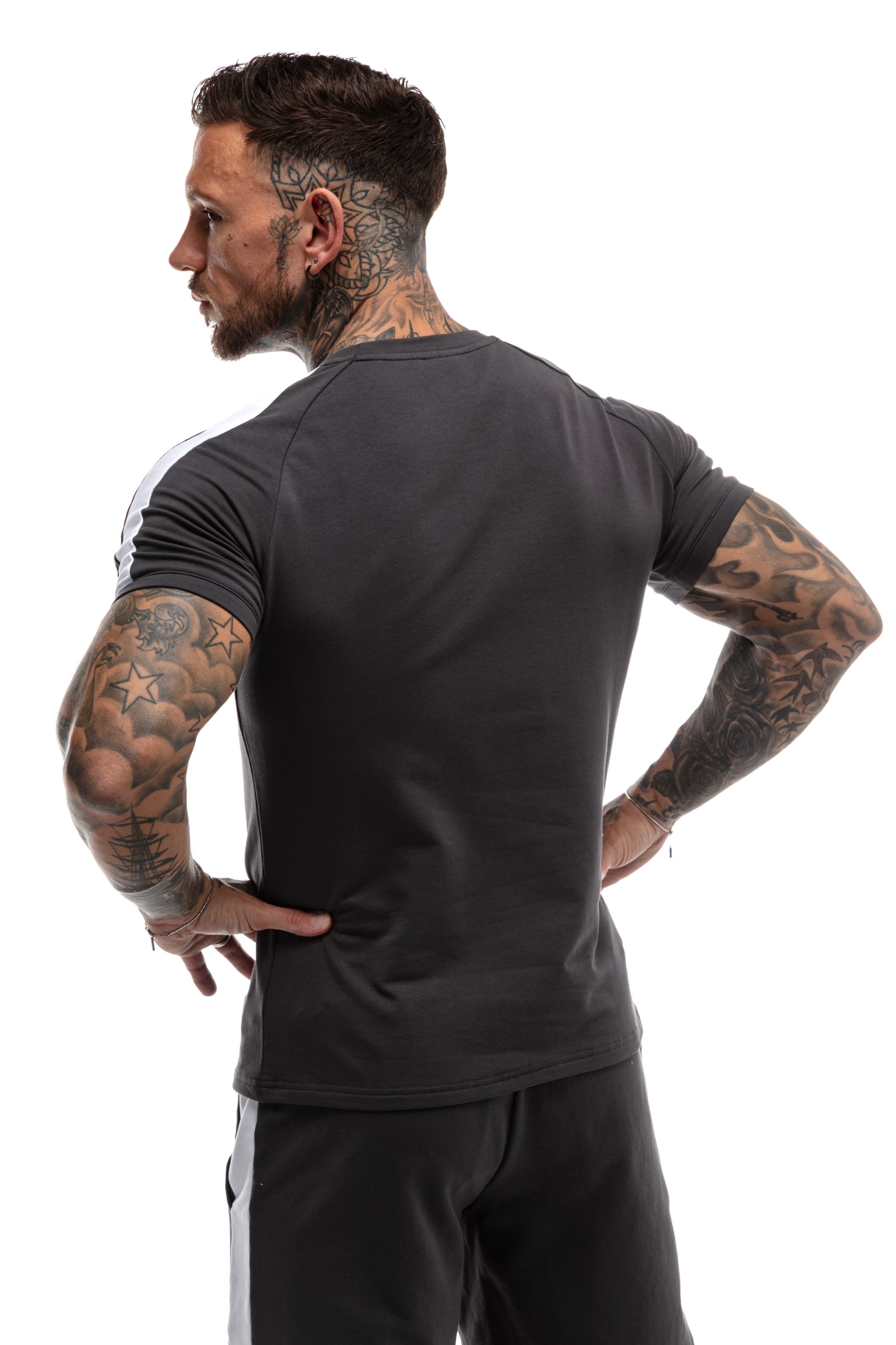 GymFreak Icon Range T-Shirt - Charcoal