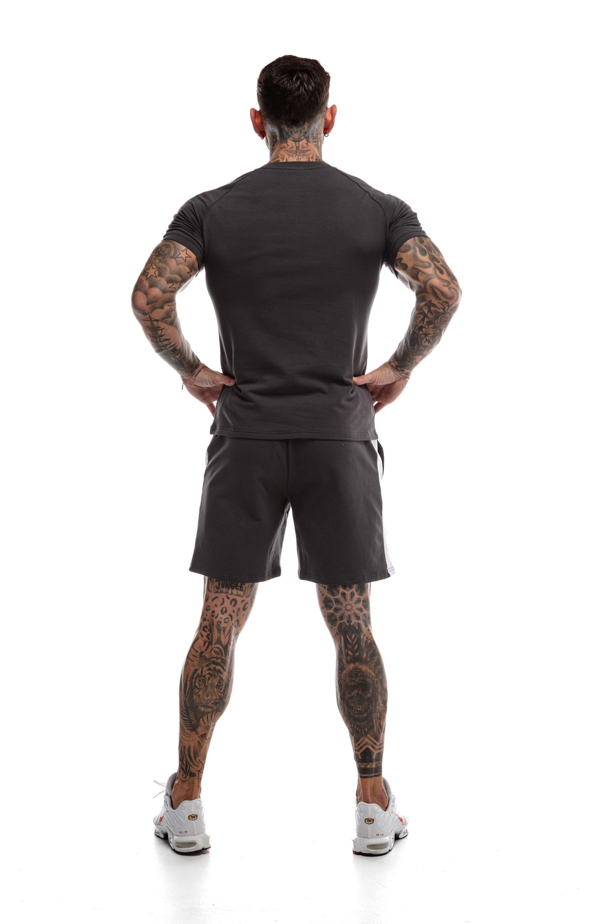 GymFreak Icon Range T-Shirt - Charcoal