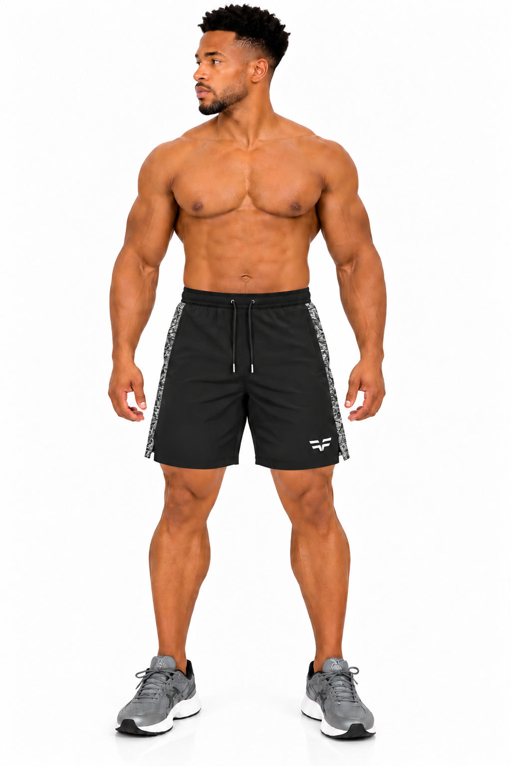 GYMFREAK Men's PRIME Shorts - Black