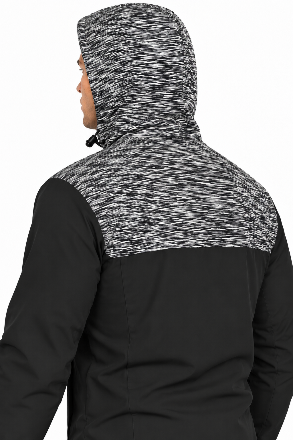 GymFreak Mens PRIME Jacket - Black