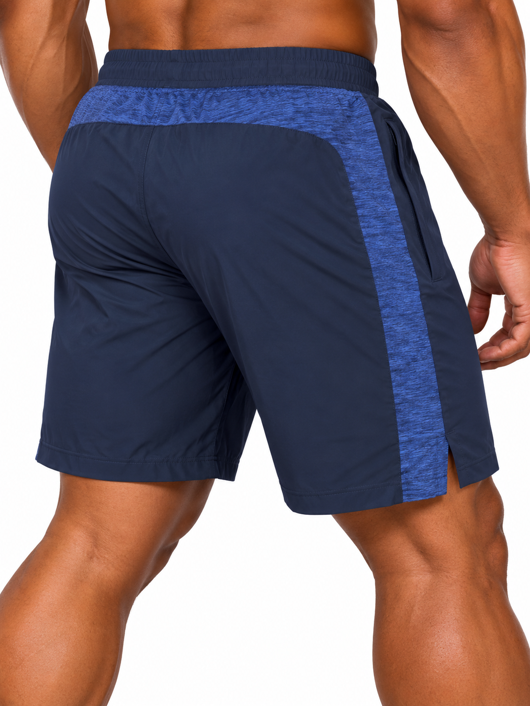GYMFREAK Men's PRIME Shorts -Navy Blue